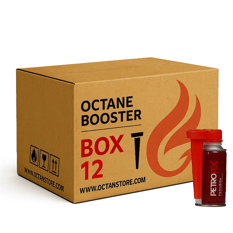 بسته 12 عددی اکتان بوستر پتروبایک