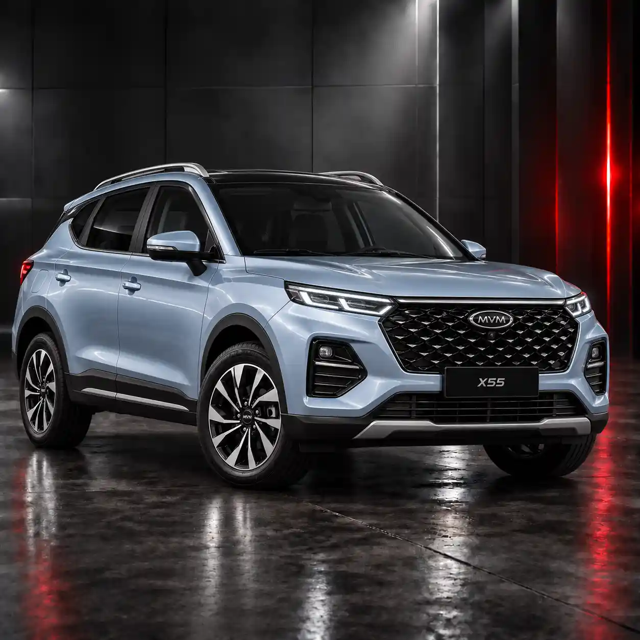 ام وی ام X55